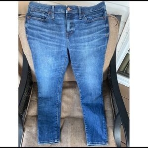 MADEWELL SIZE 31 8" SKINNY. Worn a few times.